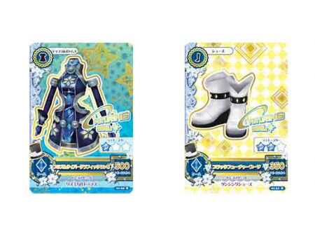 アイカツ！ 海外版ブルーロマンスコーデ