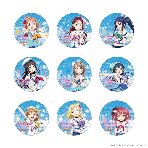 浦の星女学院キッチンカー Aqoursコースターディスプレイ ラブライブ