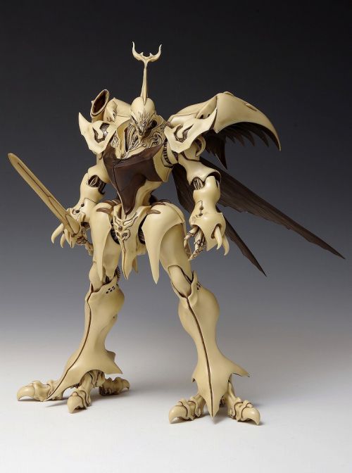 オーラバトラー サーバイン 海洋堂ガレージキット レジンキャスト