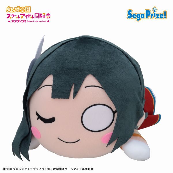 テラジャンボ 優木せつ菜ちゃん ラブライブ！虹ヶ咲 寝そべり テラ