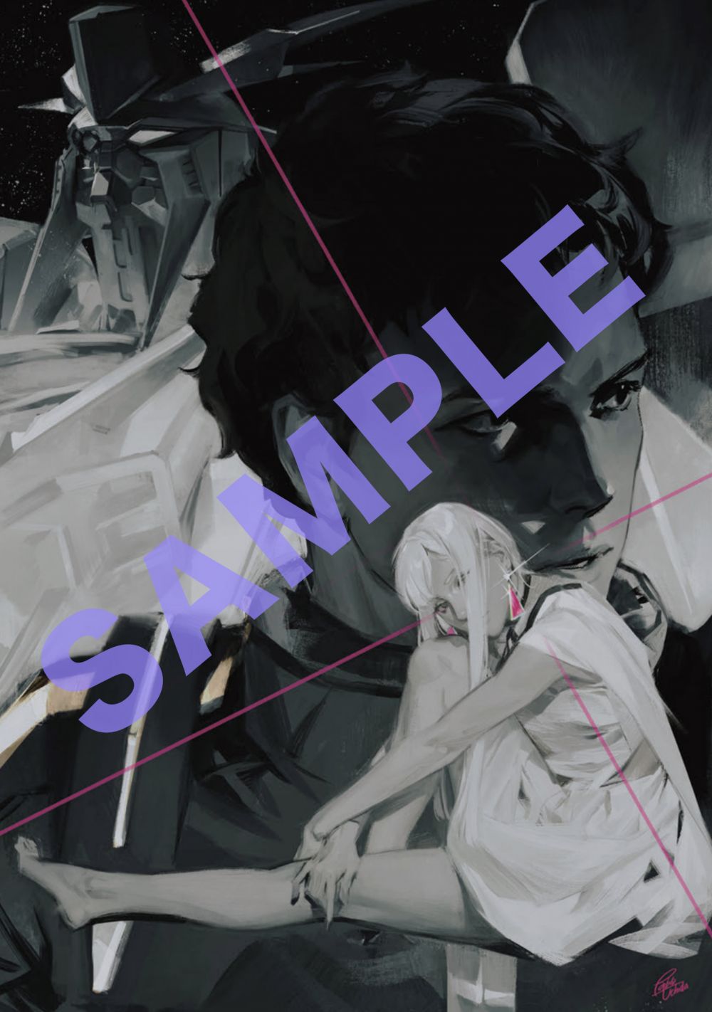 閃光のハサウェイ コマフィルム 9週目入場者特典フィルム 閃光の