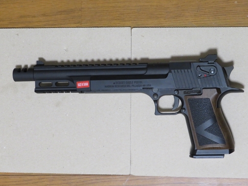 レビュー】ライトニングホーク風カスタム （AW製デザートイーグルGBB