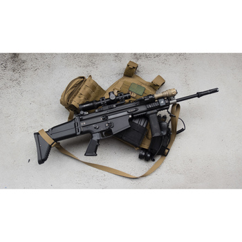 スカーHフラット・ブラック ／多弾マガジン付き