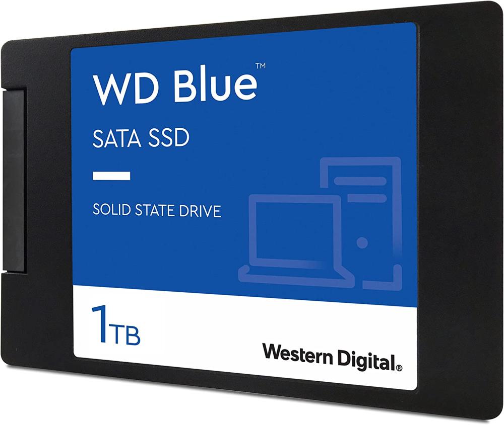 WD Blue 3D NAND SATA SSD WDS100T2B0A - Unidad En Estado Sã³Lido