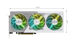 ASRock Radeon RX 9060 XT Steel Legend - Tarjeta gráfica GDDR6 OC