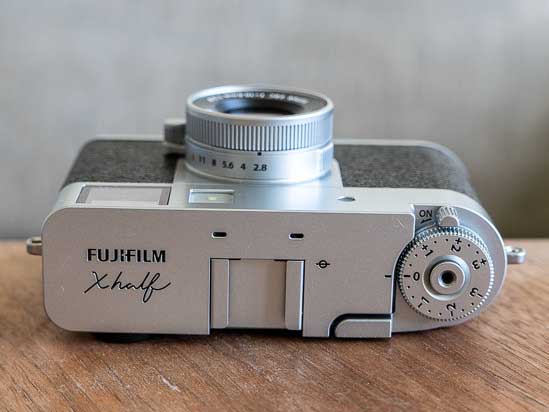 Fujifilm X half Review | Photography Blog