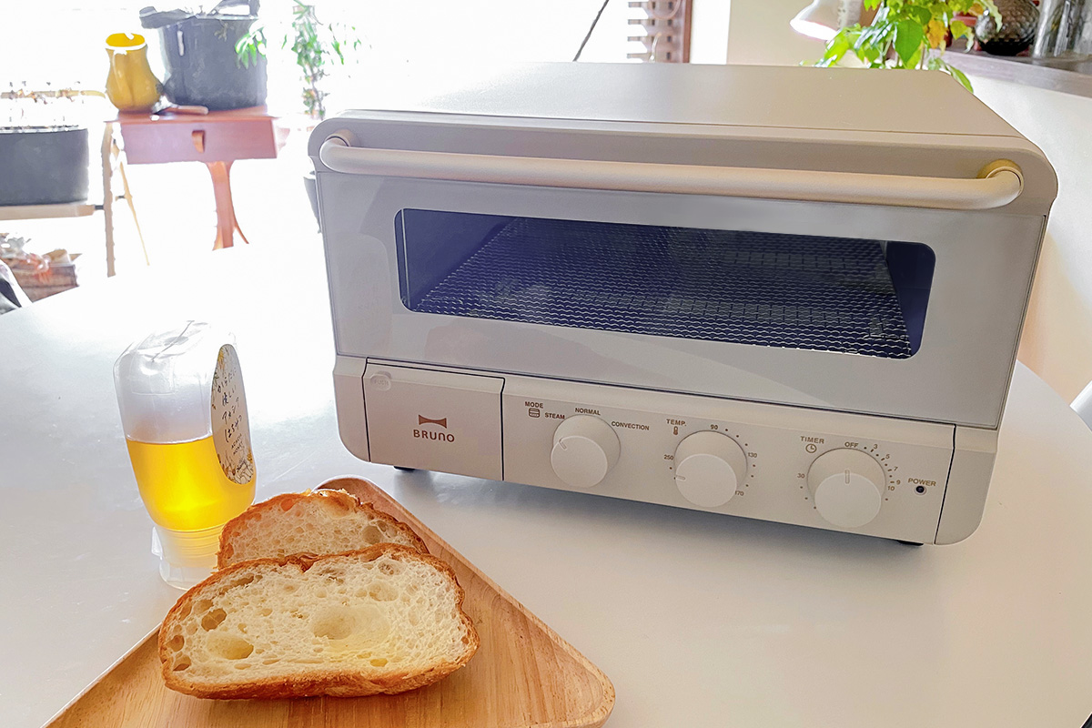 BRUNO スチーム＆ベイクトースター グレージュ 新品未開封 専用 新品未