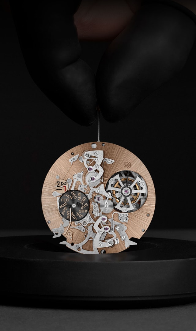 永久カレンダー｜ロジェ・デュブイ