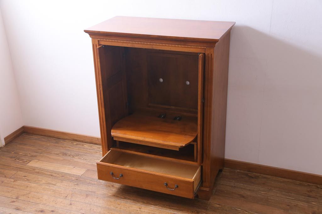 MKM イーセンアーレン③/3 テレビキャビネット左サイド書棚 MKM様専用