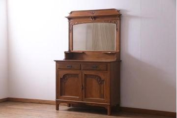 ドレッサー・鏡台 ミラーバックサイドボード |家具の販売・通販|【公式