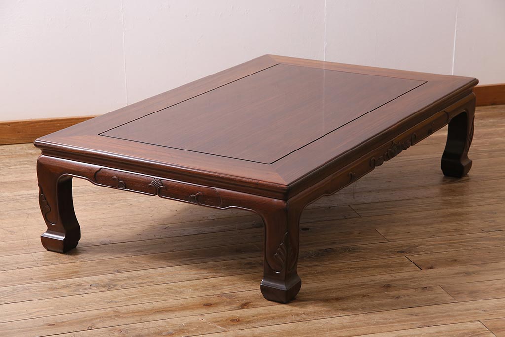 公式】アンティーク家具ラフジュ工房商品詳細ページ中古 唐木指物 紫檀