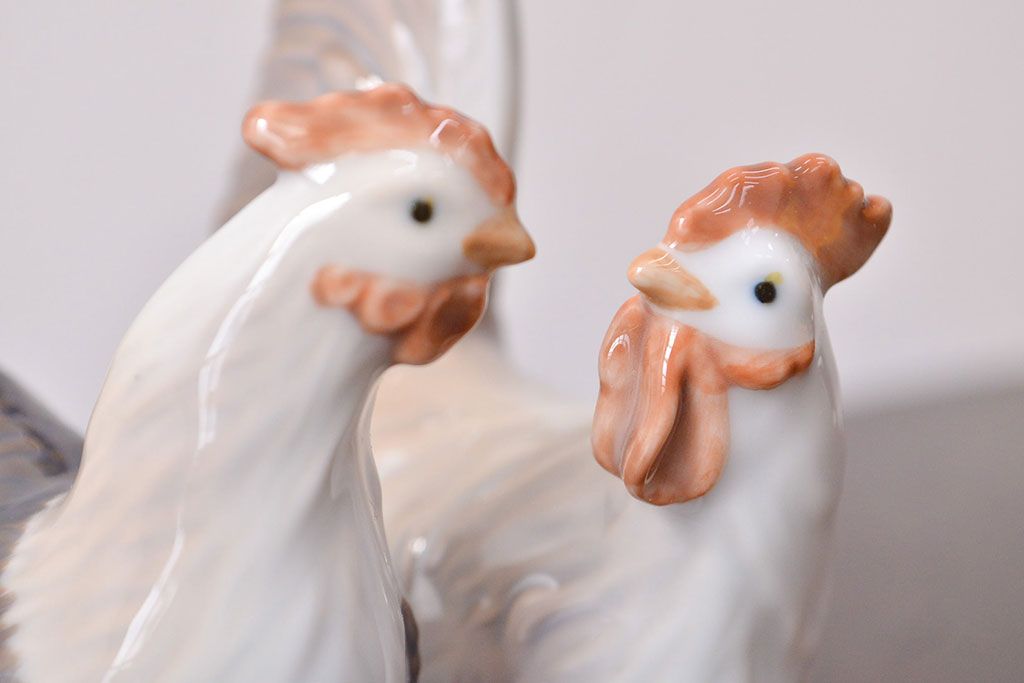 ロイヤル コペンハーゲン 置物 鶏 ROYAL COPENHAGEN 中古◇3118/静岡清水店