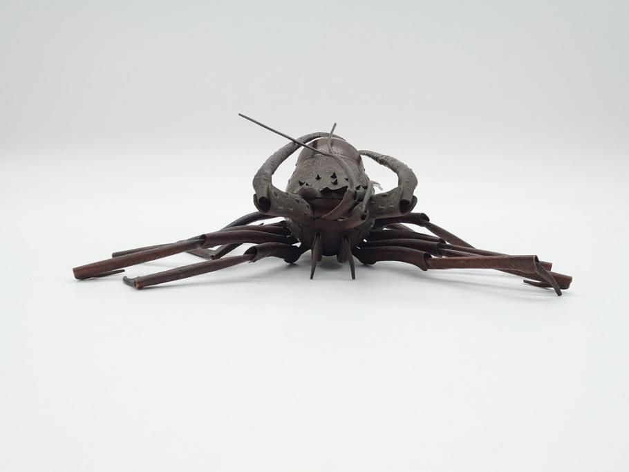 公式】アンティーク家具ラフジュ工房商品詳細ページ金工師 藤原弘美 銅