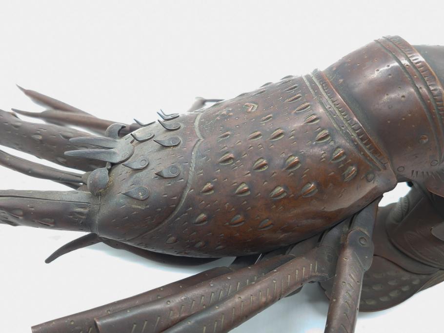 公式】アンティーク家具ラフジュ工房商品詳細ページ金工師 藤原弘美 銅