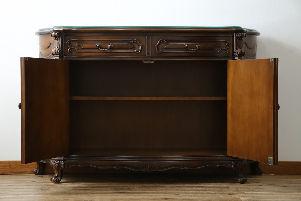 公式】アンティーク家具ラフジュ工房商品詳細ページ中古 カリモク家具