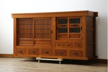 和箪笥 水屋箪笥 |家具の販売・通販|【公式】アンティーク家具ラフジュ工房