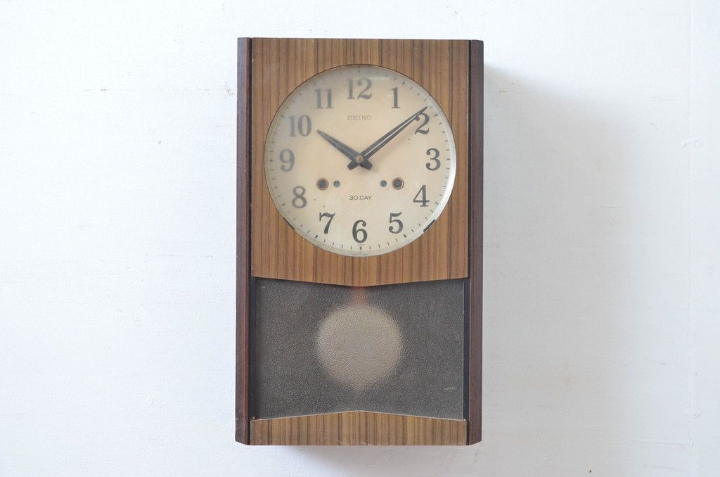 精工舎/SEIKO/振り子時計/掛け時計/柱時計/壁掛け時計/昭和レトロ