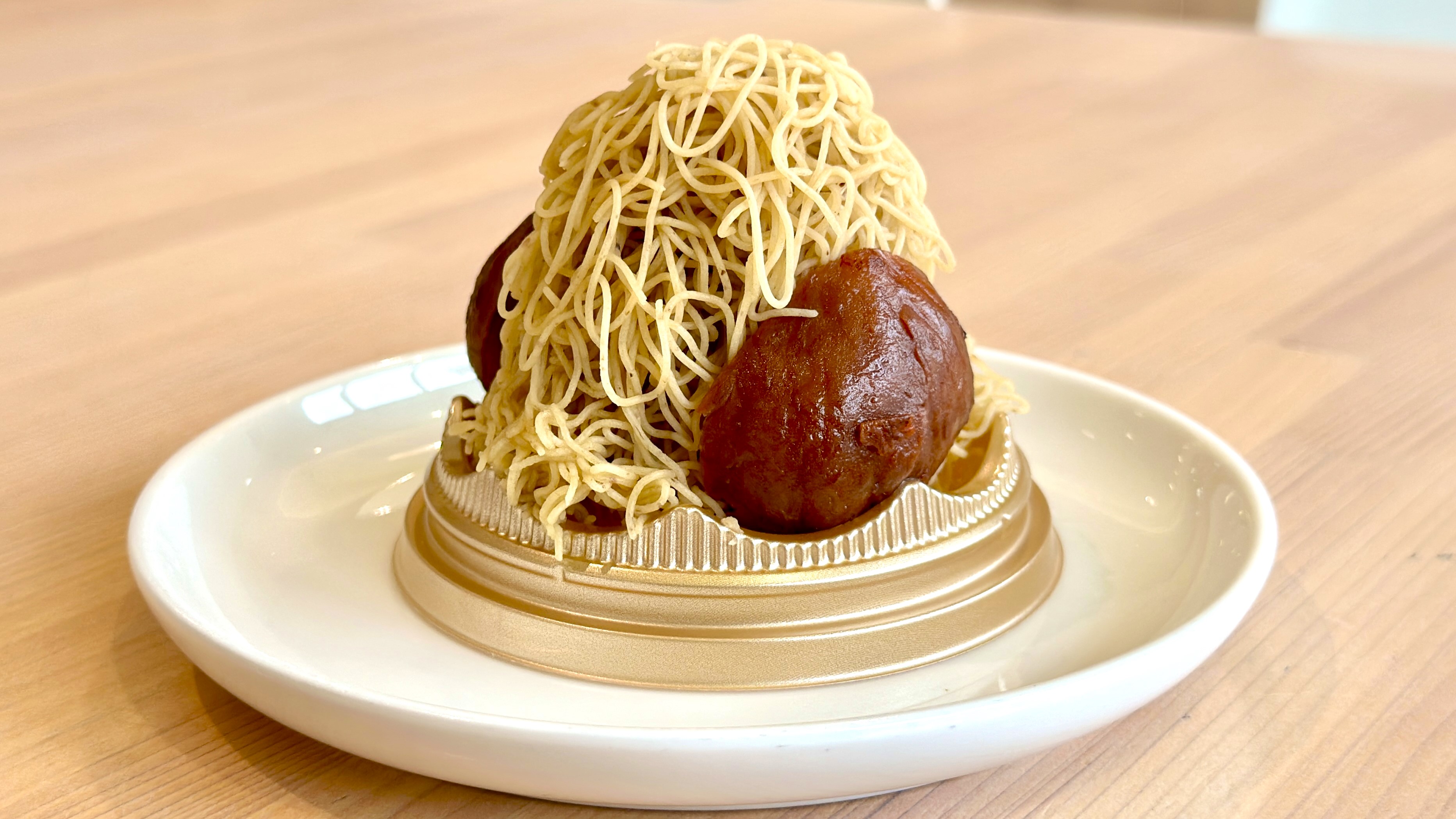 しまんと地栗100％！しぼりたてモンブランで栗を味わう！『SHIMANTO