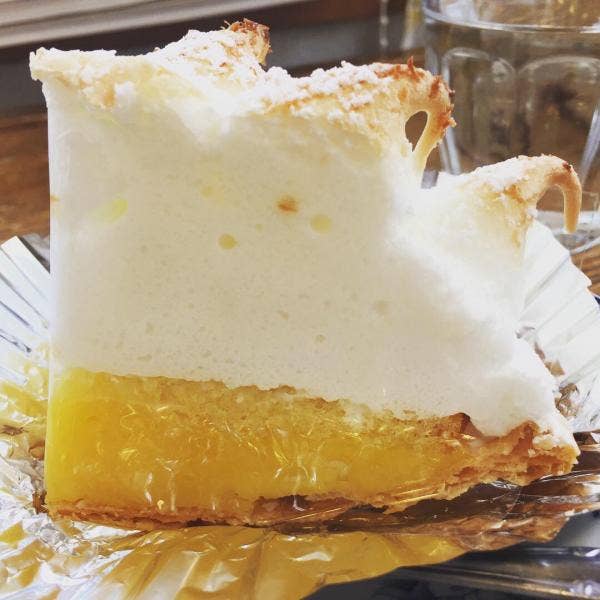 akiko kさんの口コミ （ランチ）：洋菓子レモンパイ - Retty（レッティ