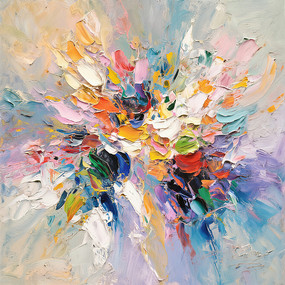 抽象油彩画 抽象油彩画 抽象油彩画 抽象油彩画 ZX.纯手绘侘