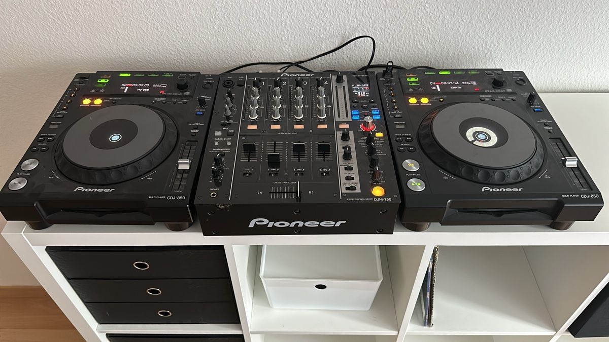 DJ機材 Pioneer CDJ850 X2 DJM-250-K DJ機材 Pioneer CDJ850 X2 DJM