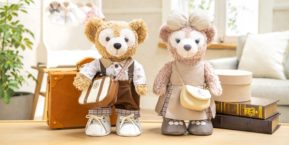 11月24日発売！組み合わせて楽しむダッフィーのぬいぐるみコスチューム