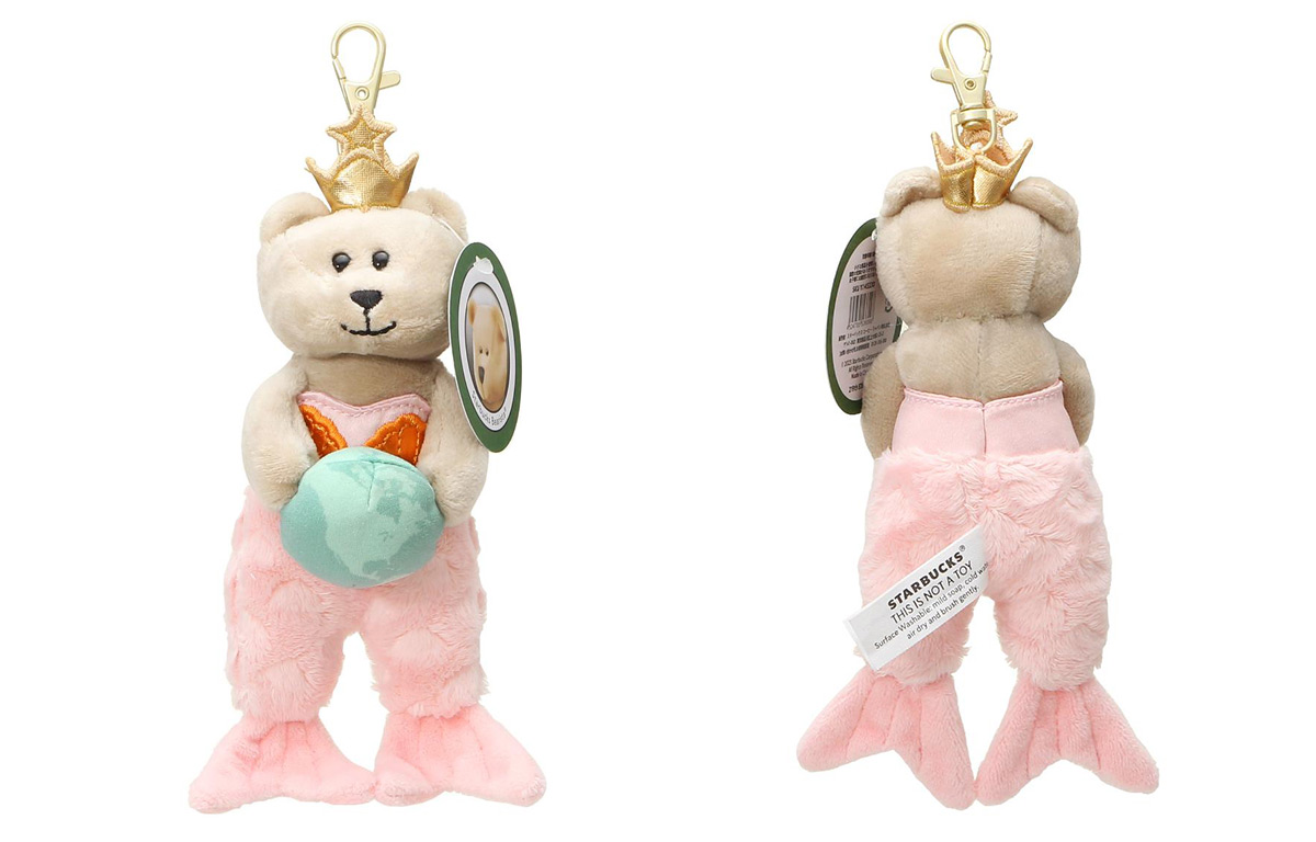 マレーシア限定スターバックス スタバミニベアリスタ25周年記念海外