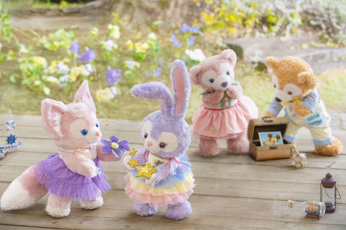 ステラルー ぬいぐるみバッジ 40周年 フロムオールオブアス 良品