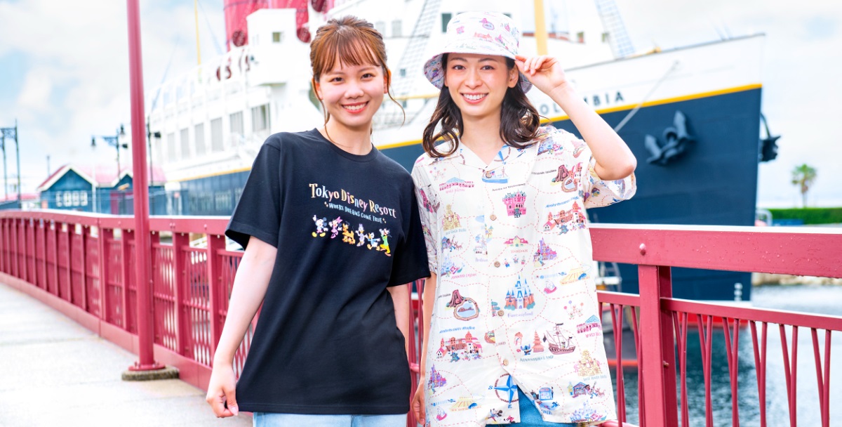 東京ディズニーリゾート】7月は新発売ラッシュ！パークのマップを