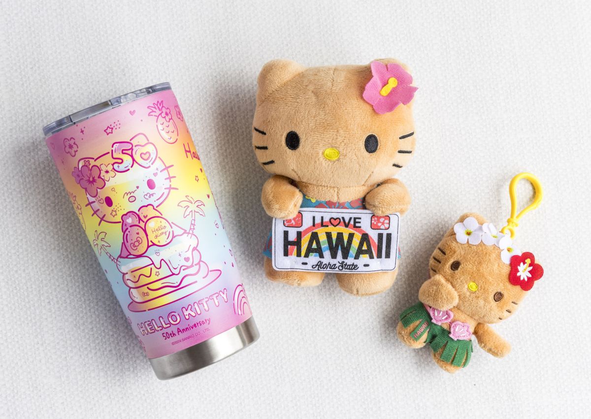 ハローキティ ハワイ限定 ストラップ ストラップセット 2個 ストラップ