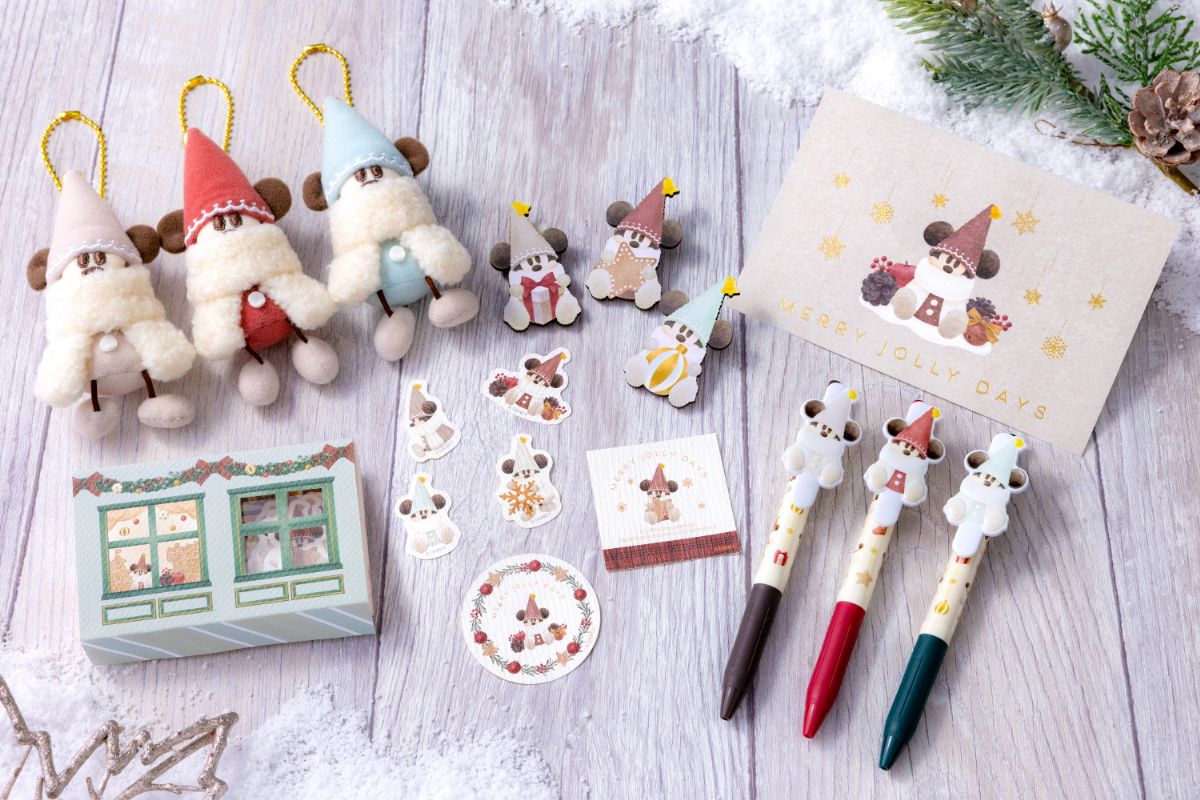 2025年のディズニークリスマスグッズは11月10日発売！ リルリンリン