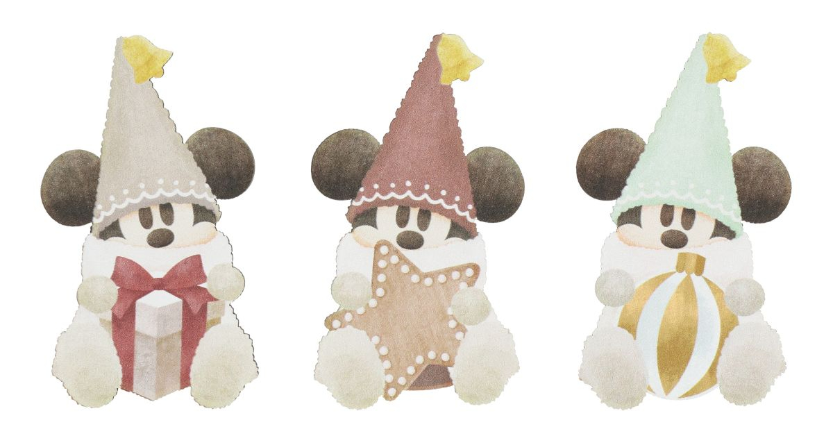 ディズニークリスマス2025 リルリンリン スーベニア5点セット