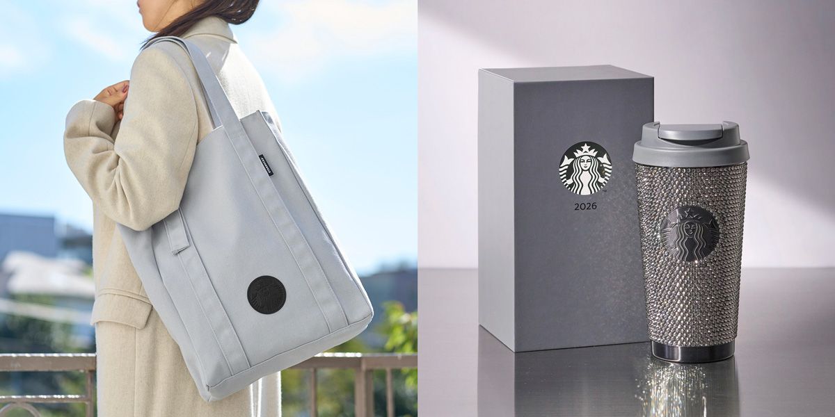 スタバ新作グッズ】2026年「スターバックス福袋」オンラインストア限定