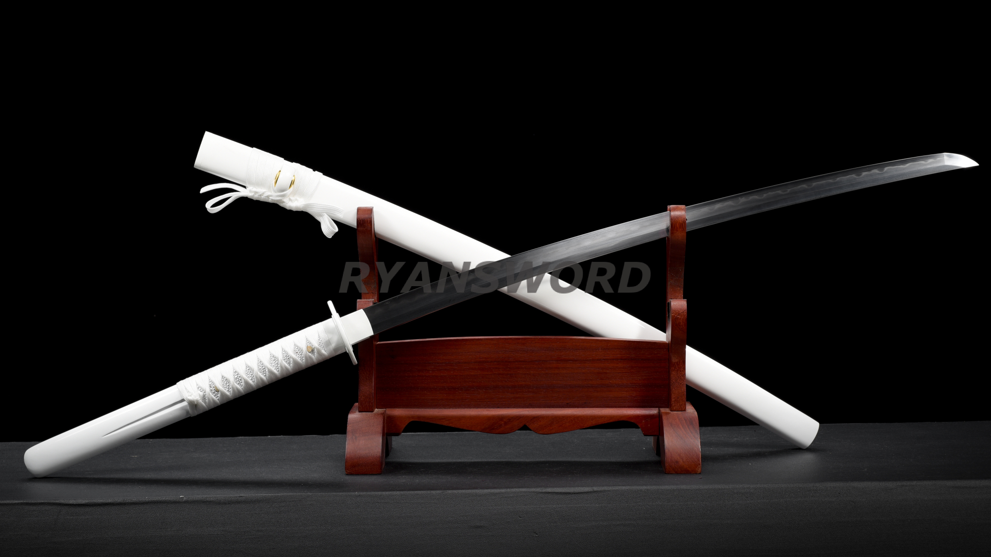 Walking Dead Katana-Michonne's Sword Zombie Killer-Shihozumi Clay