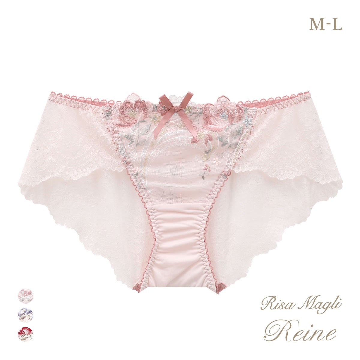 リサマリ レーヌ サリー レース ショーツ Risa Magli Reine