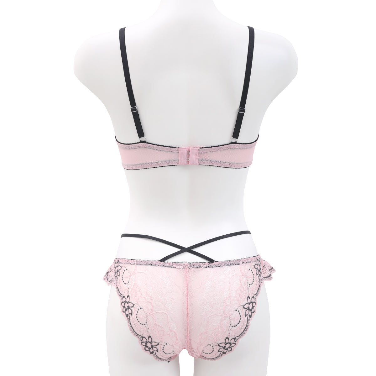 ココランジェ セクシーレディコード ブラジャー ショーツ セット