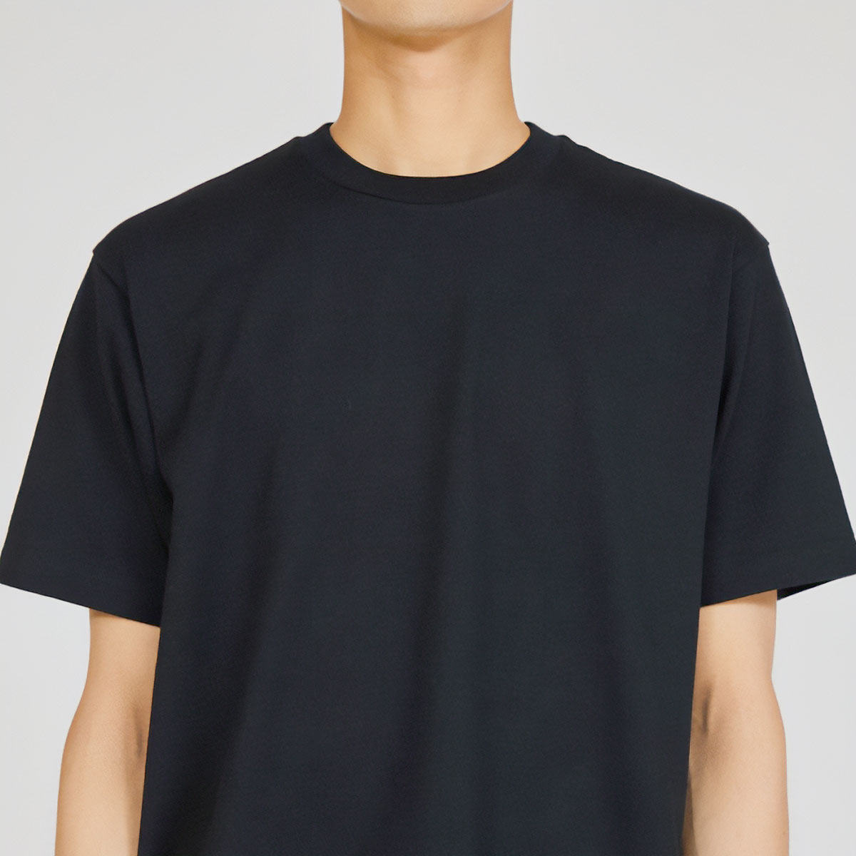 ヘインズ T-SHIRTS KURO クルーネックTシャツ XXLサイズ メンズ