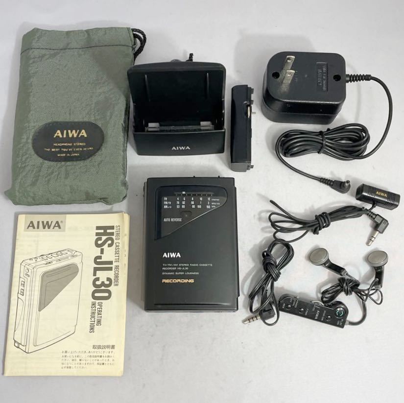 AIWA HS JL30 カセットプレイヤー 【公式通販】