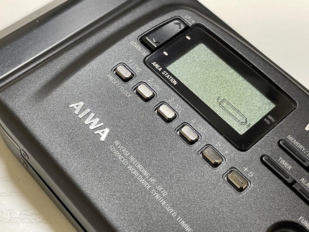 Aiwa HS-JX70 ▷ Walkman.land