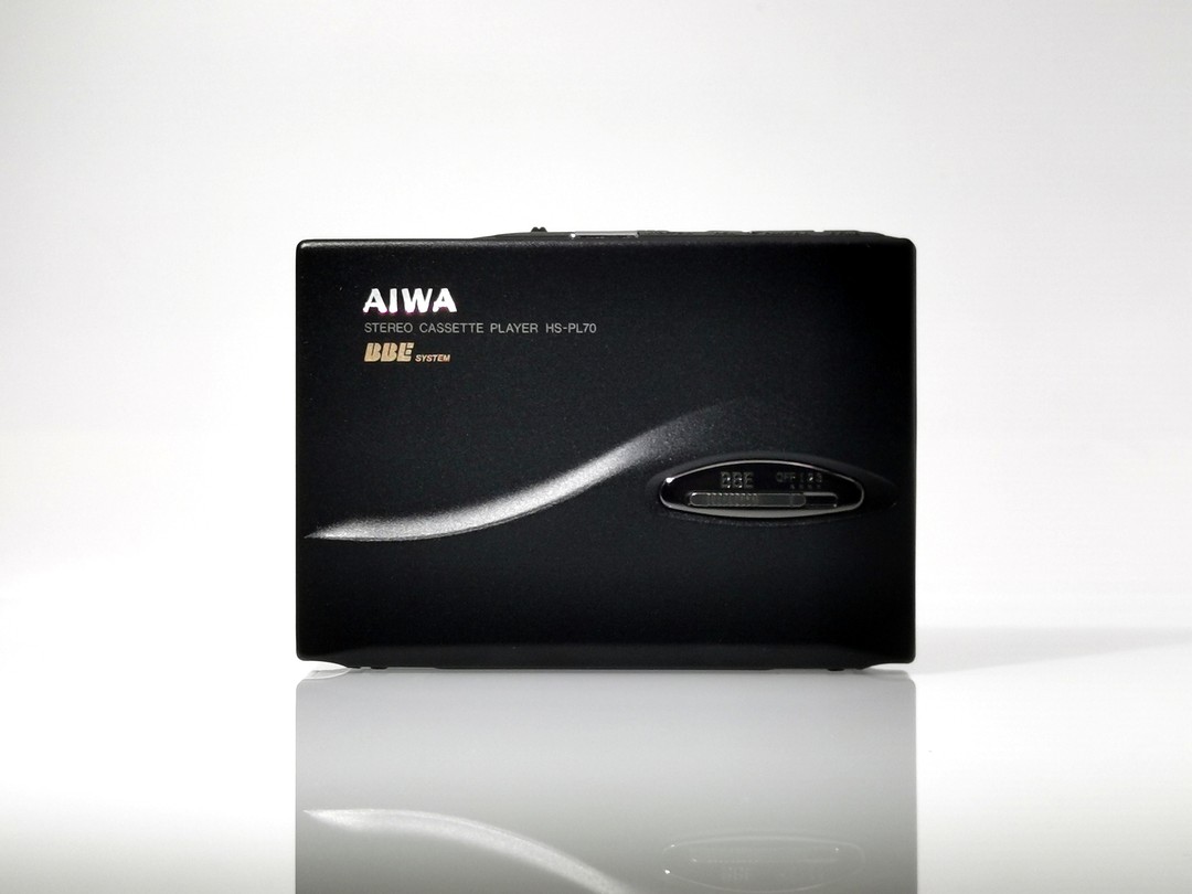 通電確認 アイワ STEREO CASSETTE PLAYER HS-PL70 通電確認 アイワ
