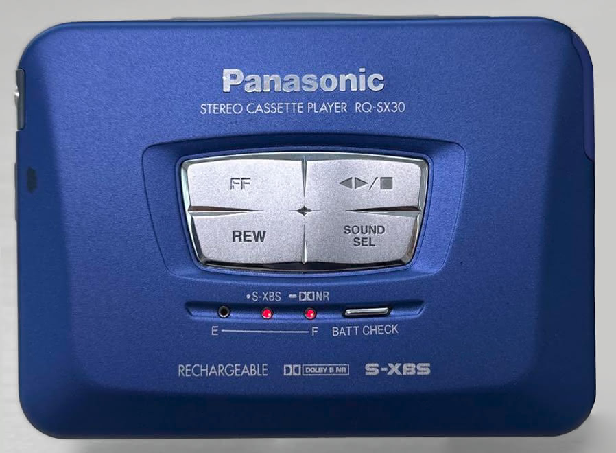 Panasonic RQ-SX30 ▷ Walkman.land