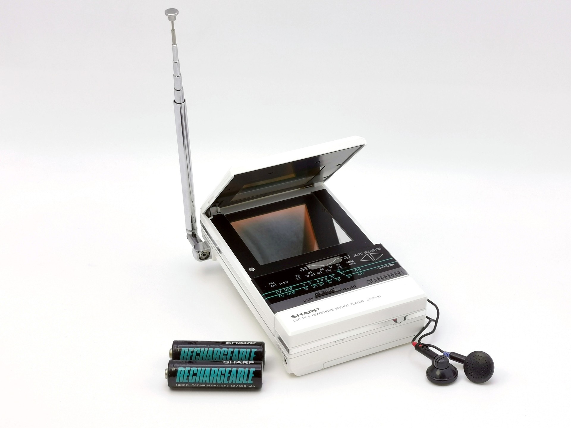 Sharp JC-TV10 ▷ Walkman.land