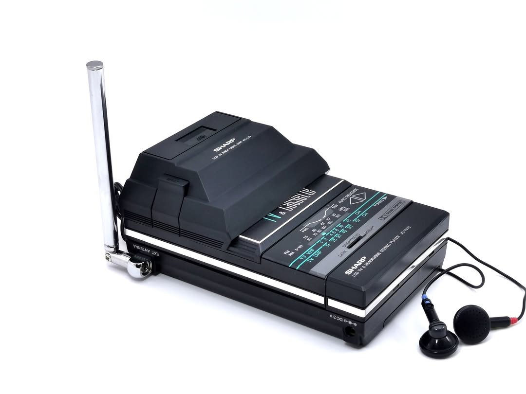 Sharp JC-TV10 ▷ Walkman.land