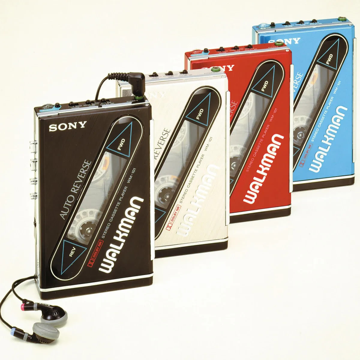 Sony WM-101 ▷ Walkman.land