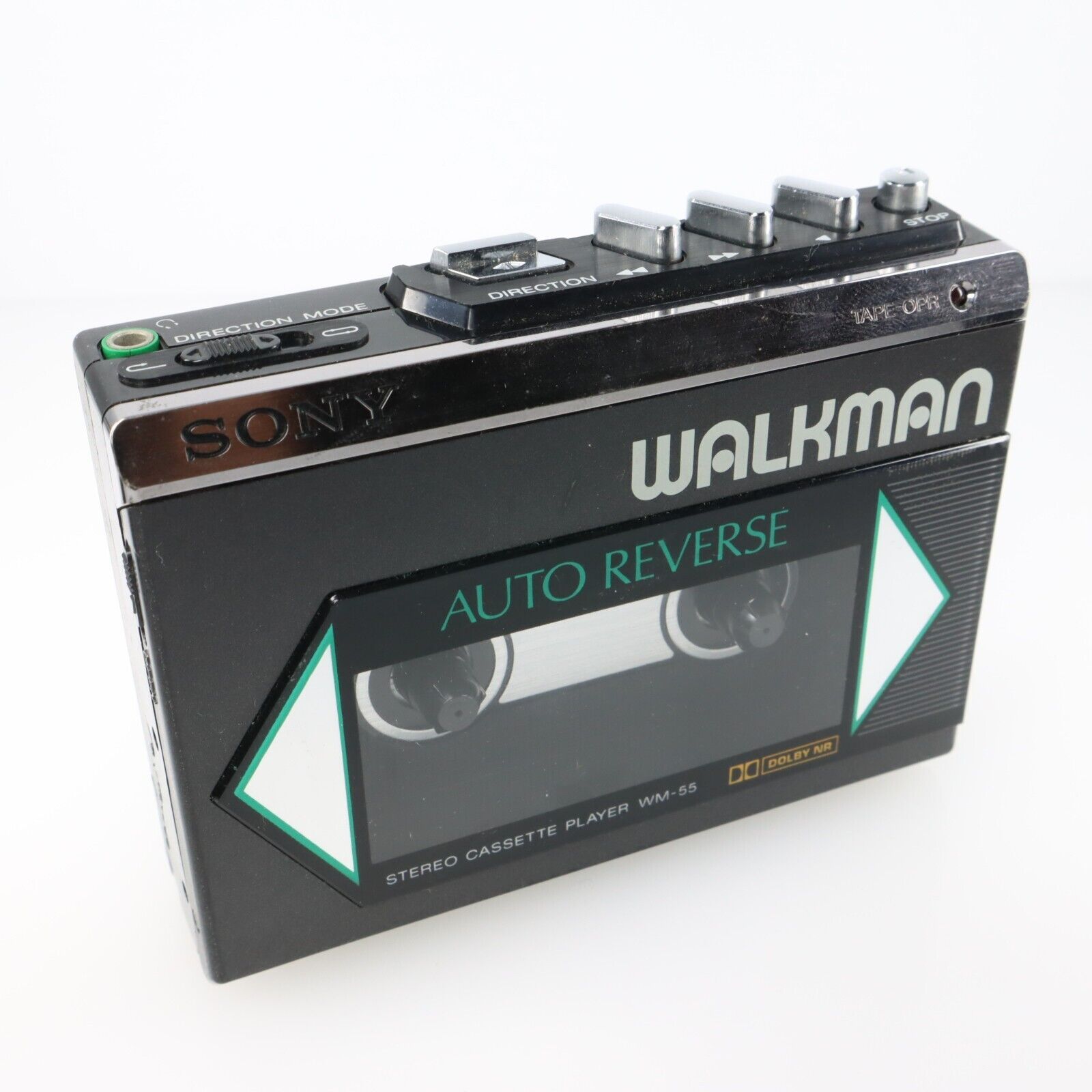 WALKMAN WM-55 カセットプレーヤー Sony WM-55 ▷ Walkman.land