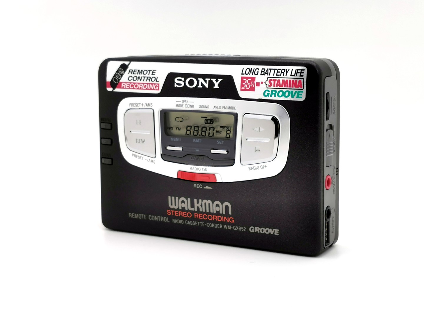 Sony WM-GX652 ▷ Walkman.land