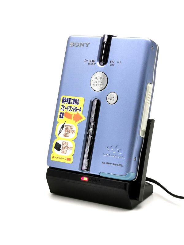 Sony WM-EX651 ▷ Walkman.land