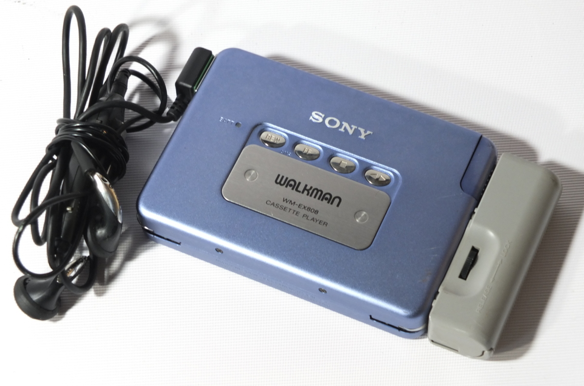 SONY ウォークマン WM-EX808HG カセットプレーヤー Sony WM-EX808HG