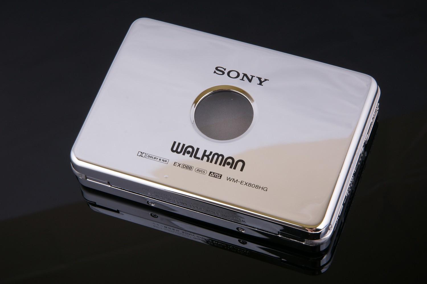 Sony WM-EX808HG ▷ Walkman.land