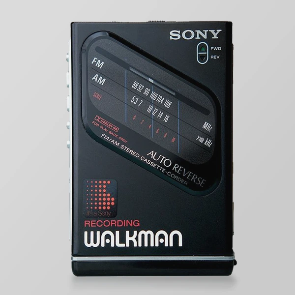 SONY WALKMAN SONY WALKMAN WM-F203 カセットウォークマン カセット